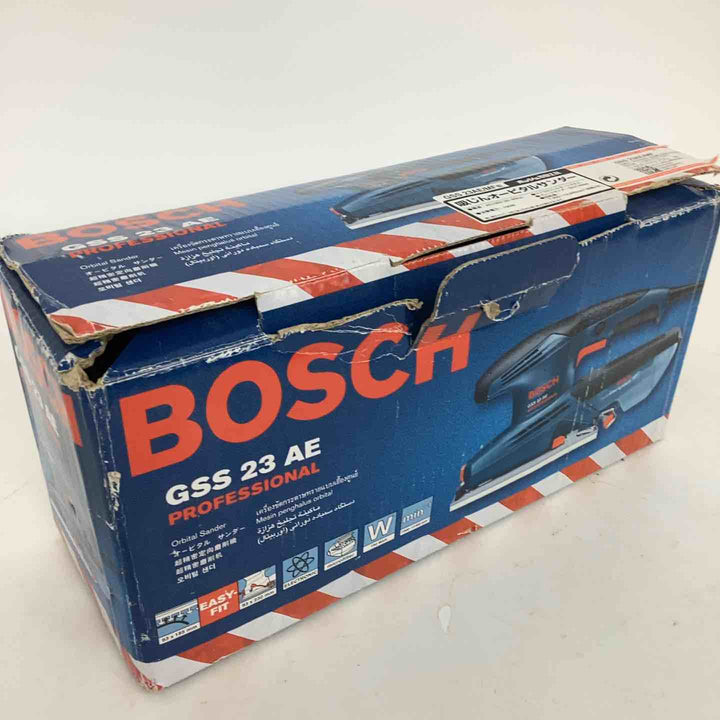 ◇ボッシュ(BOSCH) 吸じんオービタルサンダーPRO GSS23AE/MF【狭山】