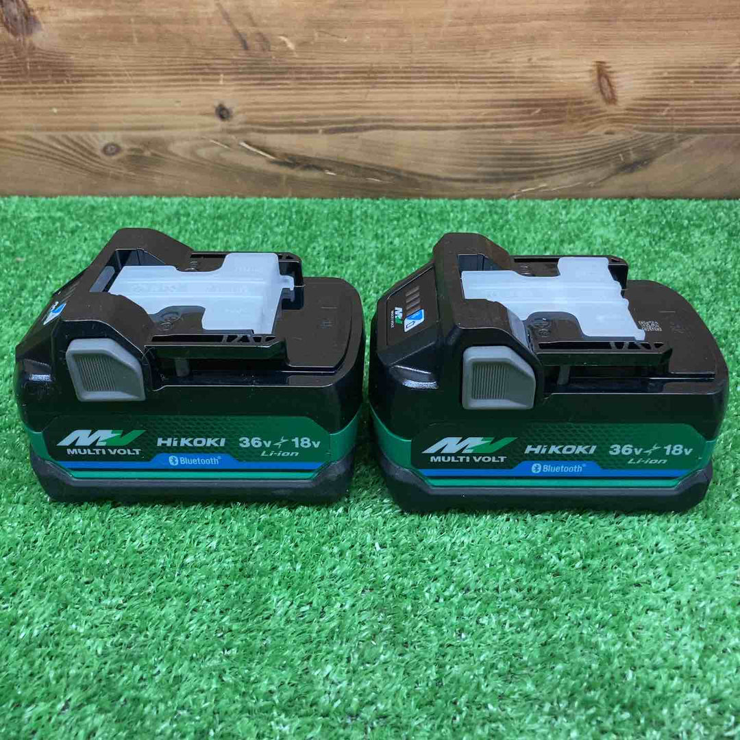 【未使用品】 ハイコーキ/HIKOKI リチウムイオンバッテリー BSL36A18BX ＊2個セット 【鴻巣店】