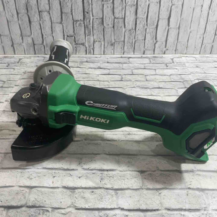 ★ハイコーキ(HIKOKI ※旧:日立工機) 125mmコードレスディスクグラインダ G3613DA(NN)【川口店】