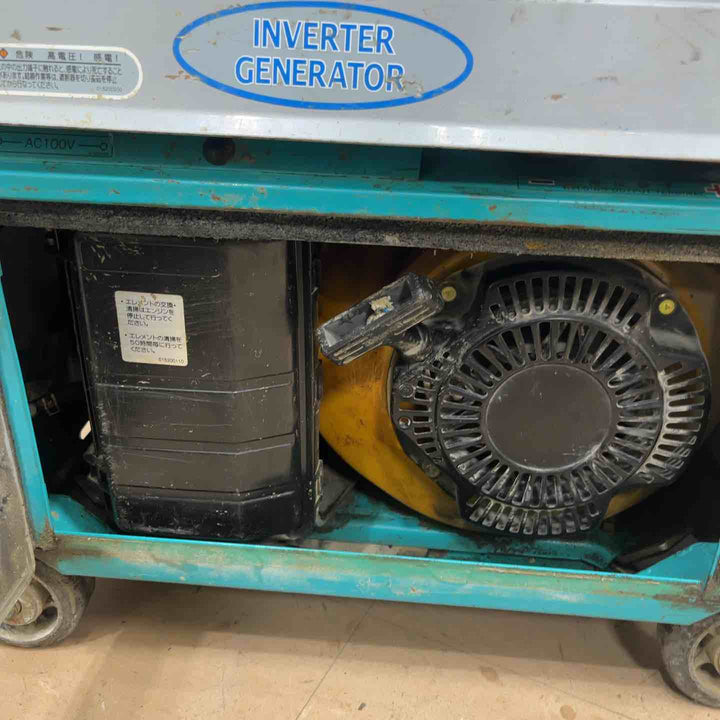 【店頭受取り限定】★デンヨー(Denyo) エンジンウェルダー GAW-150ES【草加店】