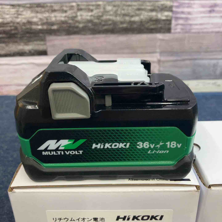 ⑫ハイコーキ(HIKOKI ※旧:日立工機) リチウムイオンバッテリー 36V/2.5Ah BSL36A18X 5個セット【八潮店】