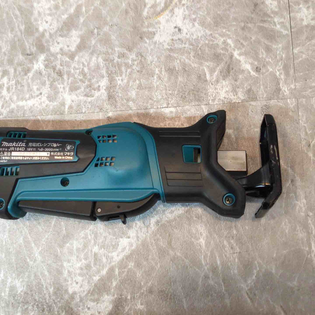 ★マキタ(makita) コードレスレシプロソー JR184DZ【八潮店】