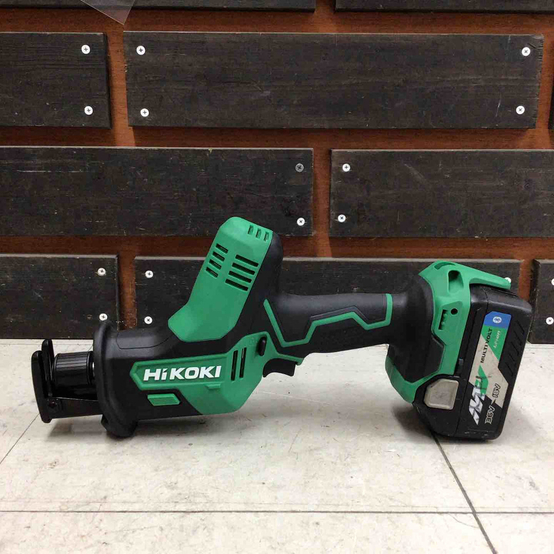 【中古品】 ハイコーキ/HIKOKI コードレスセーバーソー CR18DA(NN) 【鴻巣店】