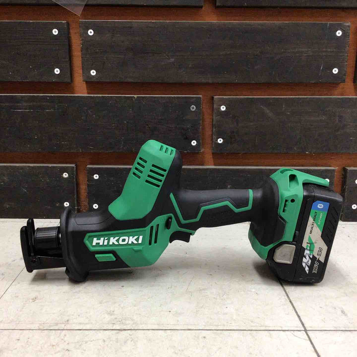 【中古品】 ハイコーキ/HIKOKI コードレスセーバーソー CR18DA(NN) 【鴻巣店】