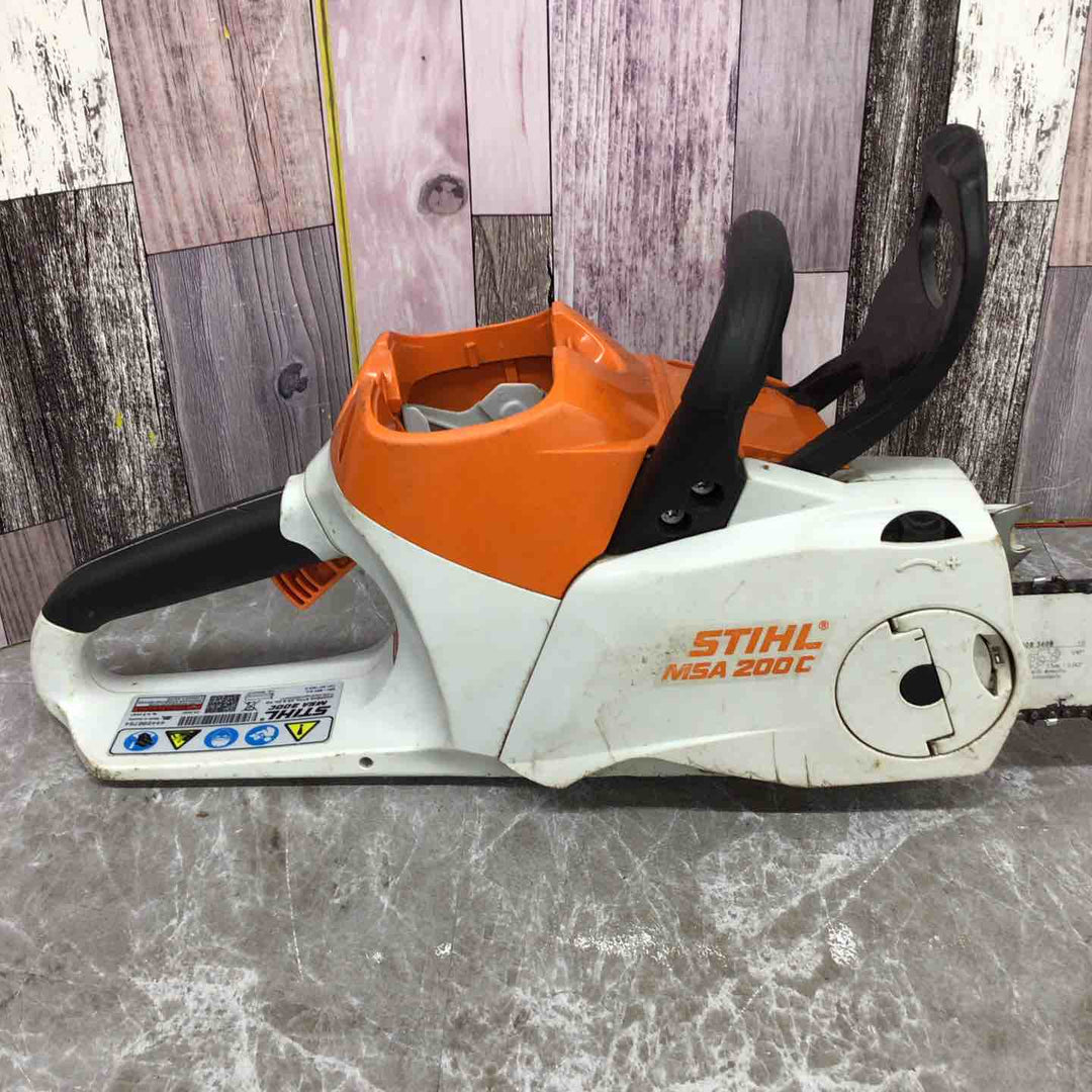 ◇STIHL 充電式チェーンソー MSA 200C【八潮店】