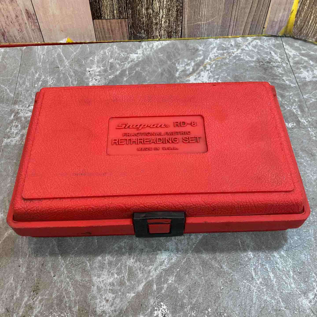 【中古品】スナップオン/Snap-on　スピンドルネジ山修正セット DR-8【八潮店】