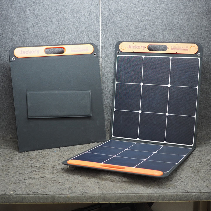 【中古美品】Jackery/ジャクリ ポータブル電源1500 PTB152・SolarSaga100 JS-100Cセット【鴻巣店】