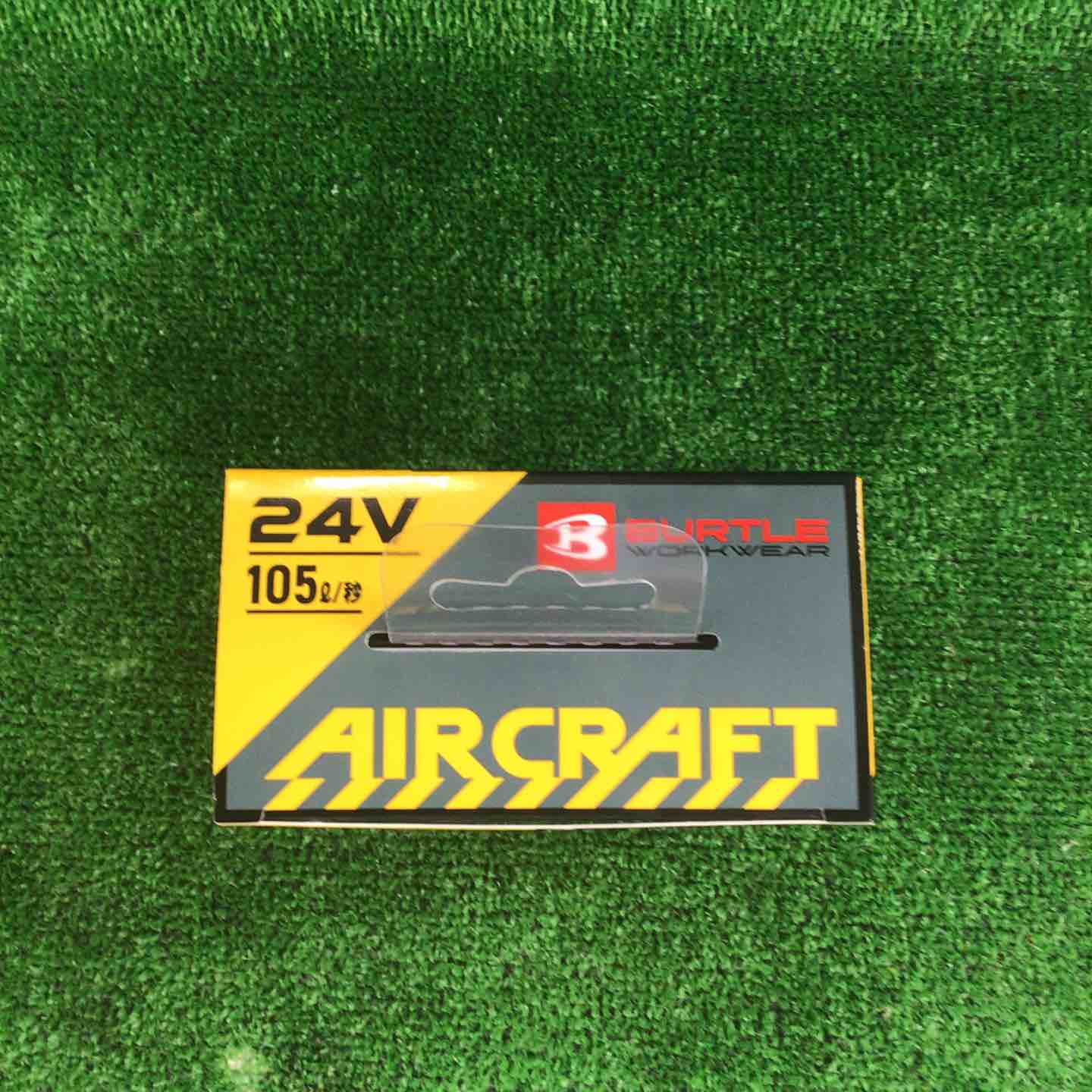 バートル(BURTLE) AIRCRAFT AC09 24V リチウムイオンバッテリー