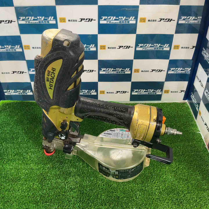 ★ハイコーキ(HIKOKI ※旧:日立工機) 高圧エアネジ打ち機 WF4H2【草加店】