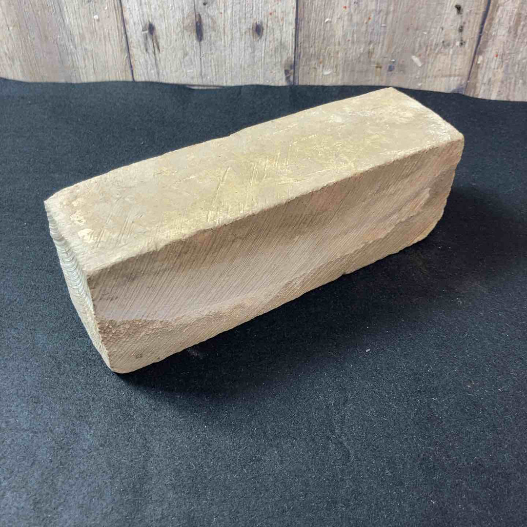 【中古品】天然砥石 産地不明 1.94Kg 沼田？ 総本山？【東大和店】