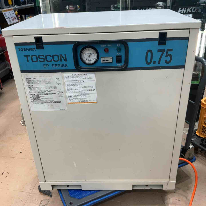 【店頭受取り限定】TOSHIBA 東芝 パッケージエアコンプレッサー EP10D-7S3【草加店】