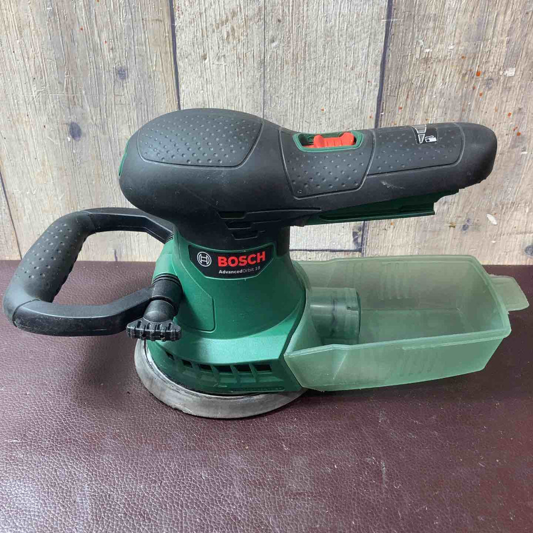 中古品】 BOSCH(ボッシュ) 18Vコードレス吸じんランダムアクション 