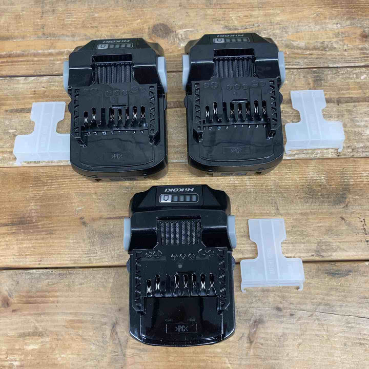 【3個セット】 ハイコーキ(HIKOKI ※旧:日立工機) リチウムイオンバッテリー 36V/2.5Ah BSL36A18  【東大和店】