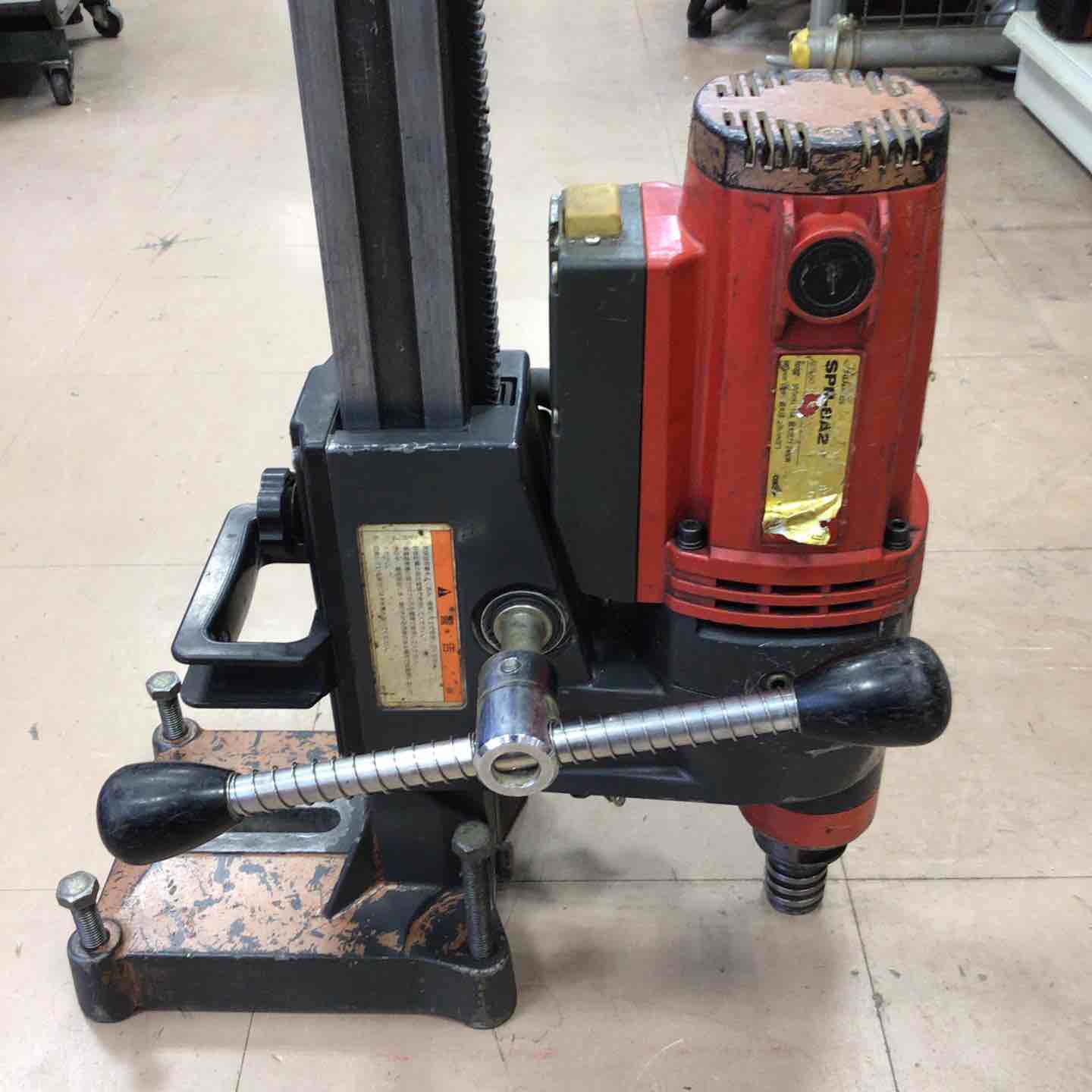 Hakken ハッケン SPN-8A2 ダイヤモンドコアドリル【野田愛宕店】【店頭取引限定】【中古】ITJD9LT85WA6 店頭受取り限定】◇ハッケン コアドリル SPN-8A2【草加店】 – アクト