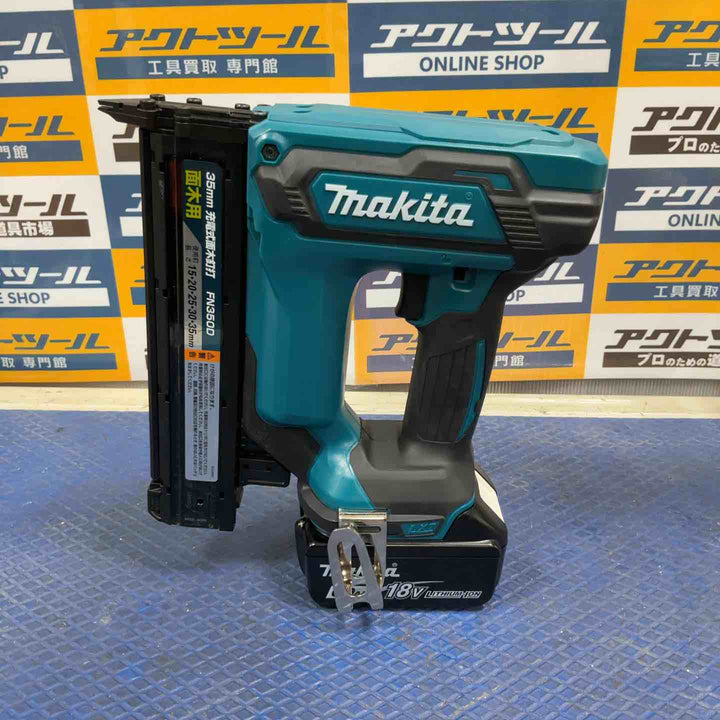 ★マキタ(makita) コードレスフィニッシュネイラ FN350DRG【草加店】