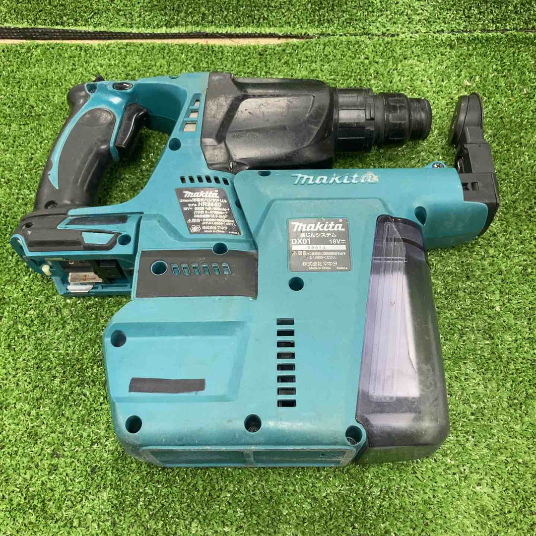 ★マキタ(makita) 24mmコードレスハンマドリル HR244DZKV【川崎店】