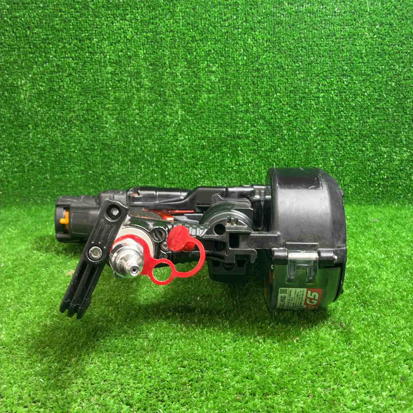 中古品】 マックス(MAX) 高圧エアネジ打ち機 HV-R41G5-R 【藤沢店