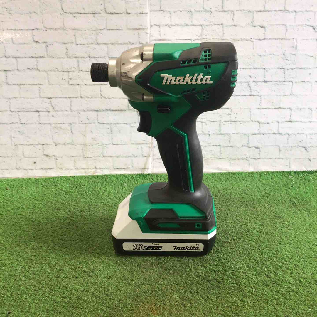 ◇マキタ(makita) コードレスインパクトドライバー MTD002DSAX【町田店】