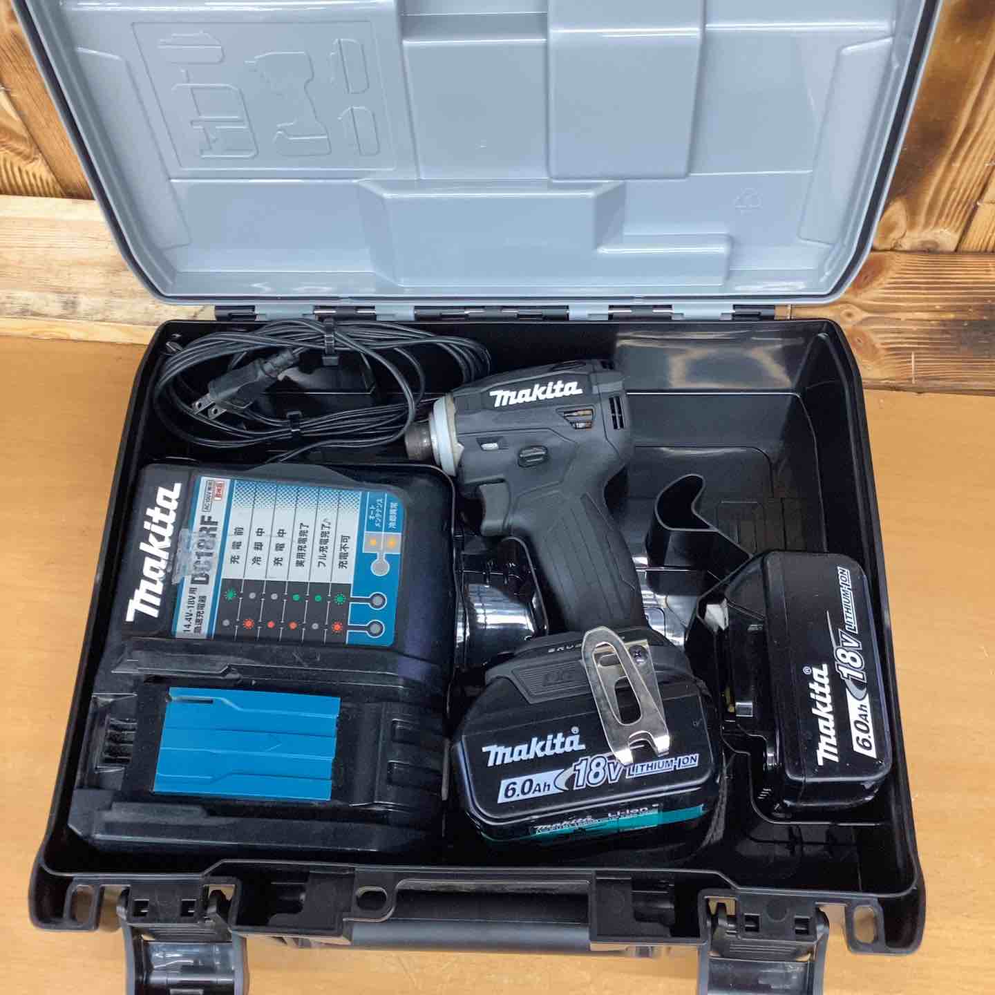 ☆マキタ(makita) コードレスインパクトドライバー TD173DRGXB【越谷店