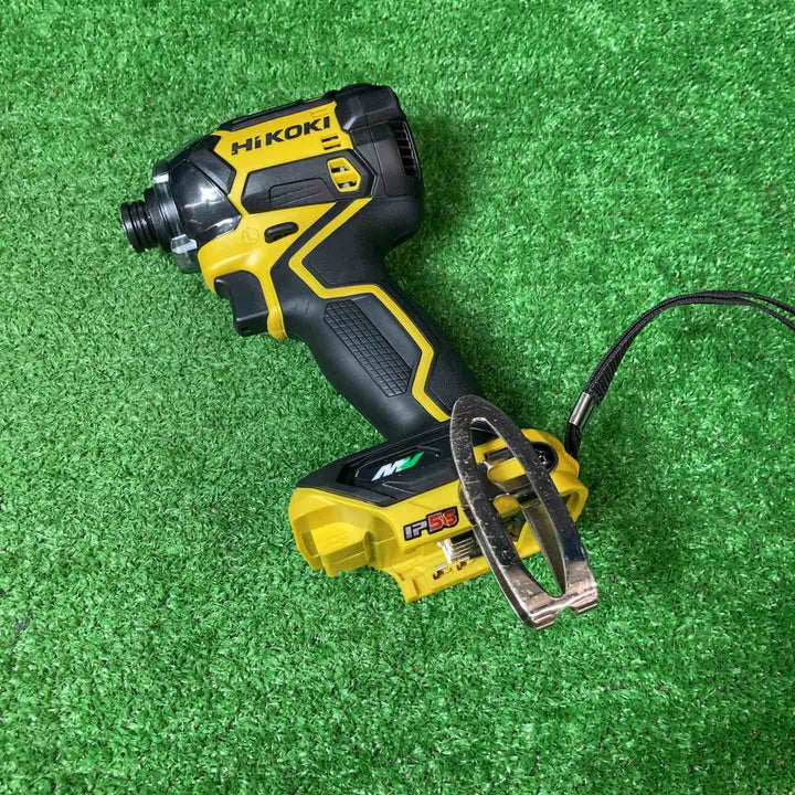 【美品】★ハイコーキ(HIKOKI ※旧:日立工機) コードレスインパクトドライバー WH36DC(2XPSZ)(DY) ※バッテリー1個のみです【岩槻店】