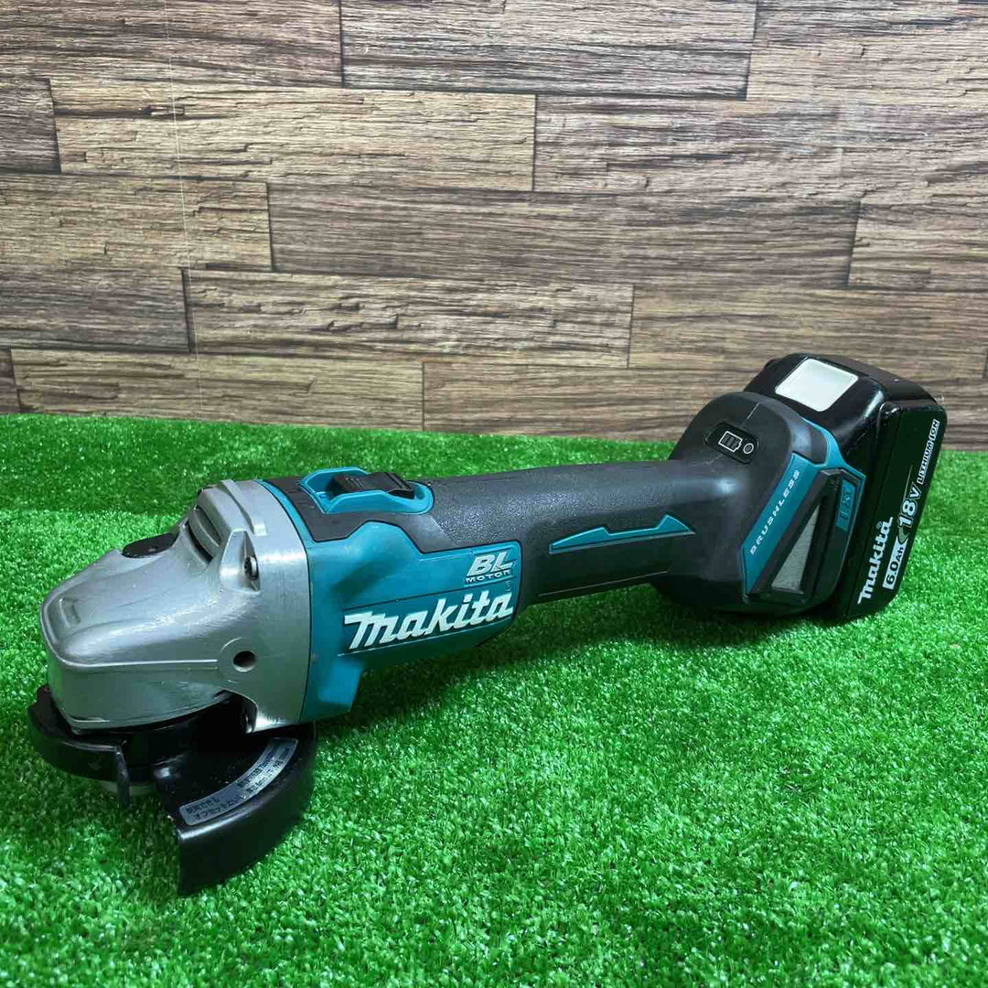 マキタ(makita) 100mmコードレスディスクグラインダ GA404DZN 6.0Ahバッテリー付【桶川店】