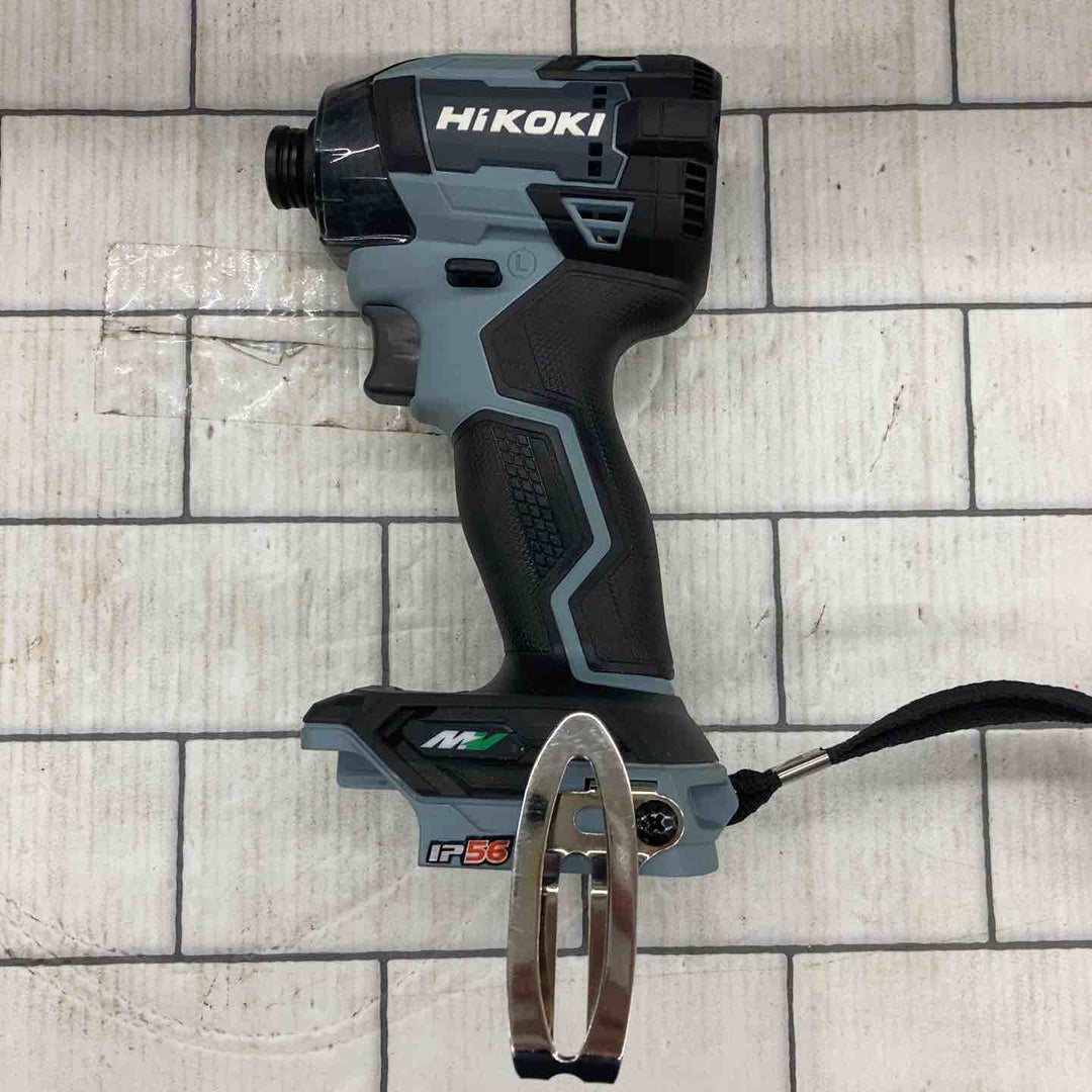 ★ハイコーキ(HIKOKI ※旧:日立工機) コードレスインパクトドライバー WH36DD(2XHSZ)(IG)【所沢店】