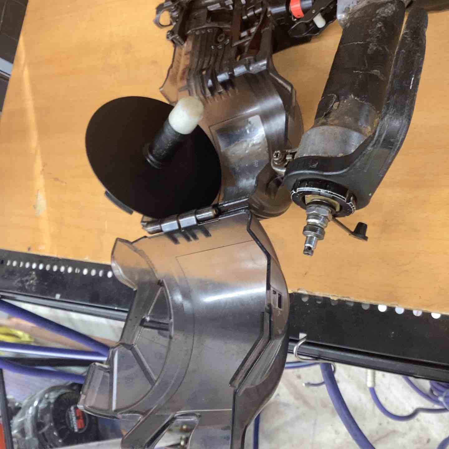 ☆ハイコーキ(HIKOKI ※旧:日立工機) 高圧エア釘打ち機 NV90HR2(N) 型番