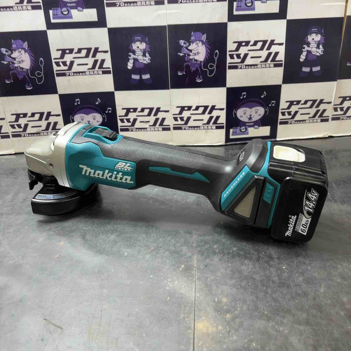 【中古美品】マキタ(makita) 100mm コードレスディスクグラインダ GA403DZN (AG403DN) バッテリー1個付き 【所沢店】