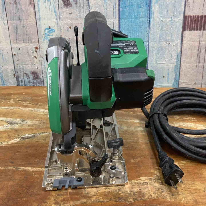 【中古品】HiKOKI ハイコーキ 深切り電子丸のこ  C5MEYA(SK) 147mm 100V【柏店】