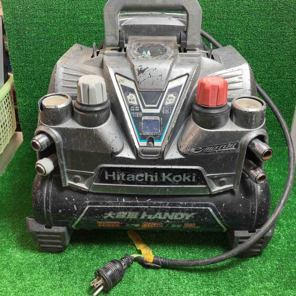 ☆ハイコーキ(HIKOKI ※旧:日立工機) エアコンプレッサー EC1245H2(TN 