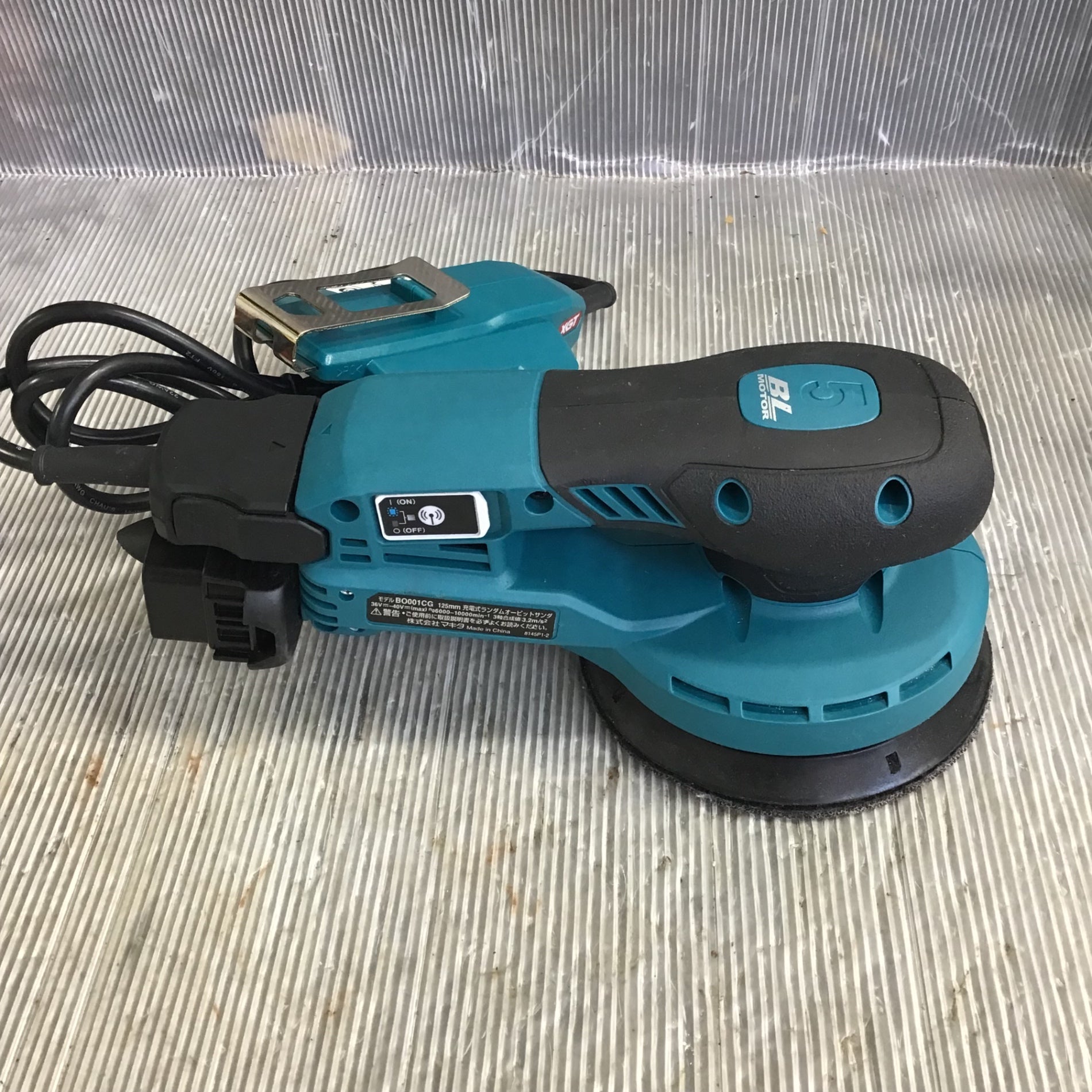 マキタ 充電式ランダムオービットサンダ BO180D 18V ランダム 