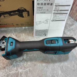 ★マキタ(makita) コードレスマルチツール TM53DZ(本体のみ)【八潮店】