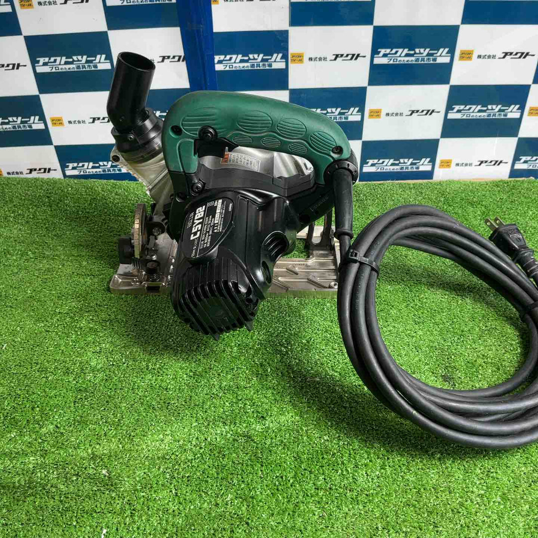 ★ハイコーキ(HIKOKI ※旧:日立工機) 集じん丸のこ C5YB2【草加店】