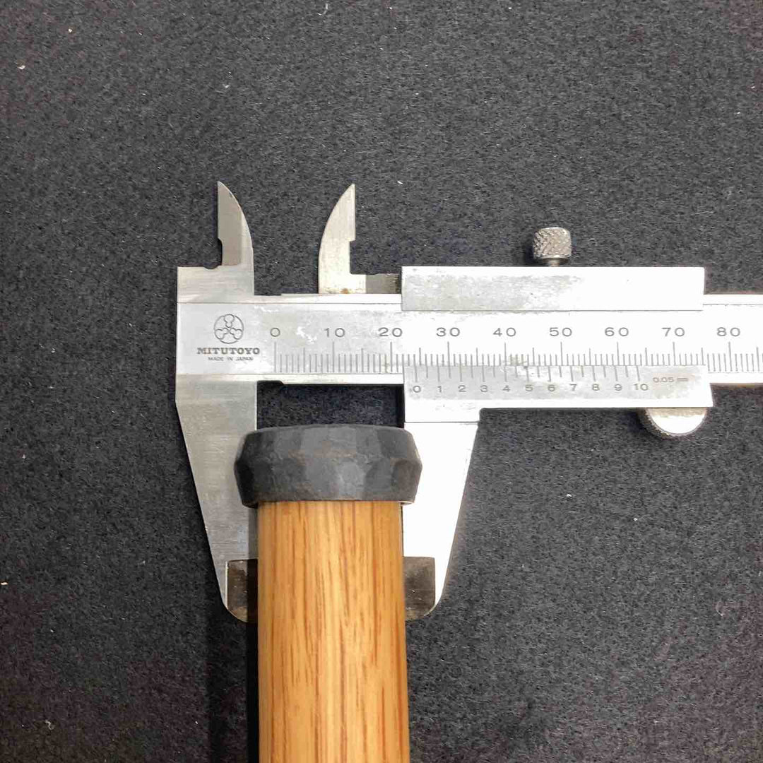 左久作 丸鑿 3分 鑿 鉋 大工道具  【越谷店】