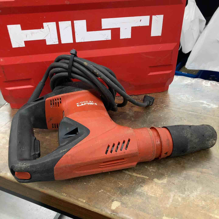 ◇ヒルティ(HILTI) 電動ハンマ TE500-X【戸田店】