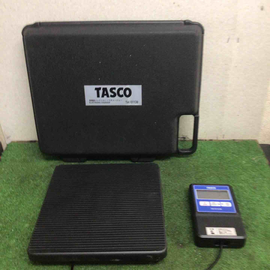 イチネンTASCO 高精度エレクトロニックチャージャー TA101CB【町田店】