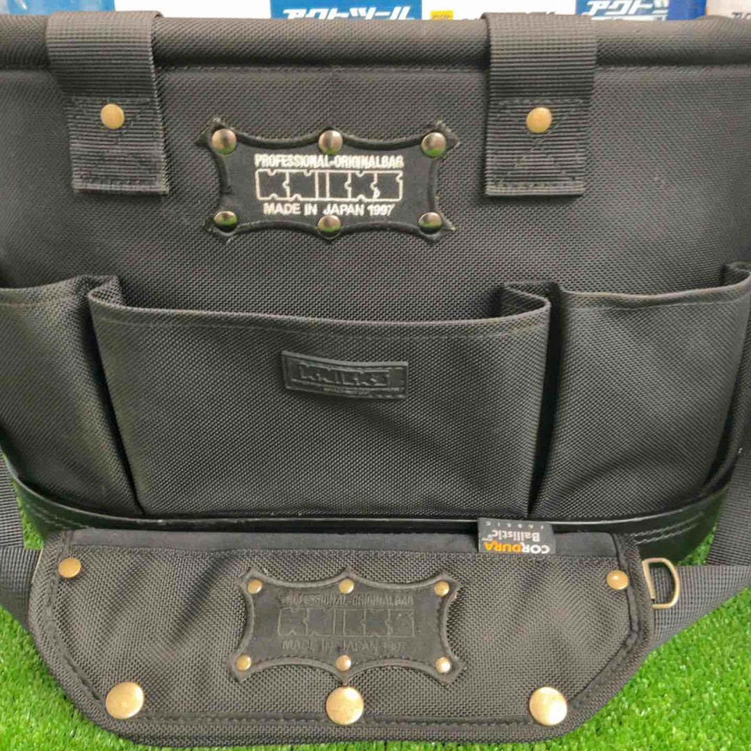 □KNICKS コーデュラバリスティック生地ツールバック BA-4022【草加店】