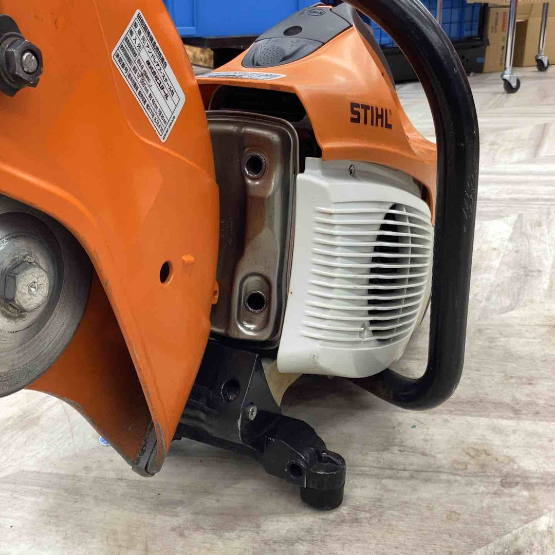 ◇スチール(STIHL) エンジンカッター TS410【越谷店】
