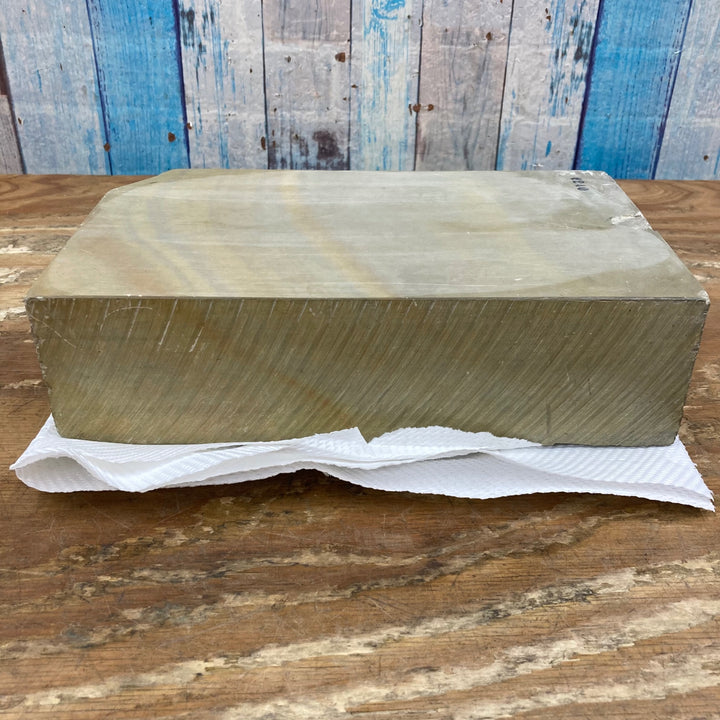 ▼天然砥石 詳細不明 大判 本山？ 重量：8.6Kg 硬め【柏店】