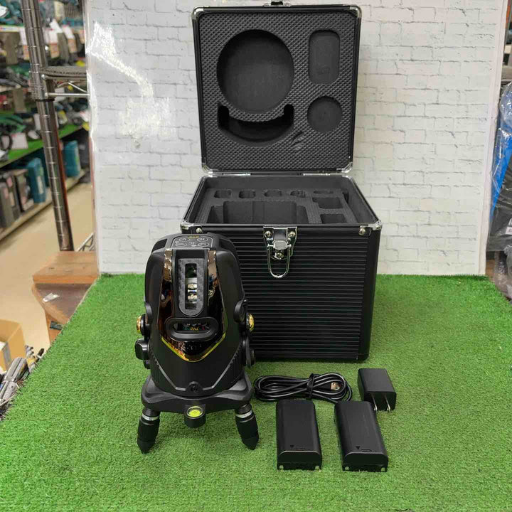 【未使用品】ＳＴＳ　グリーンレーザー墨出し器 STS GRN-440G