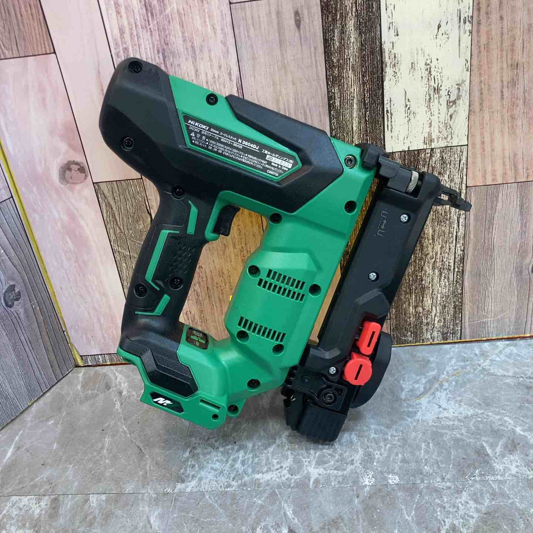 ★ハイコーキ(HIKOKI ※旧:日立工機) コードレスタッカ N3604DJ(XPZ)【八潮店】