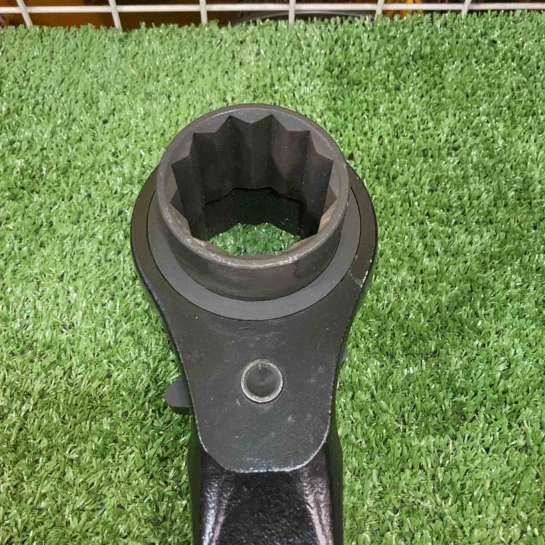【中古品】  スーパーツール 両口ラチェットレンチ六角対辺 46×50 41×46 19×24 3個セット 【川崎店】