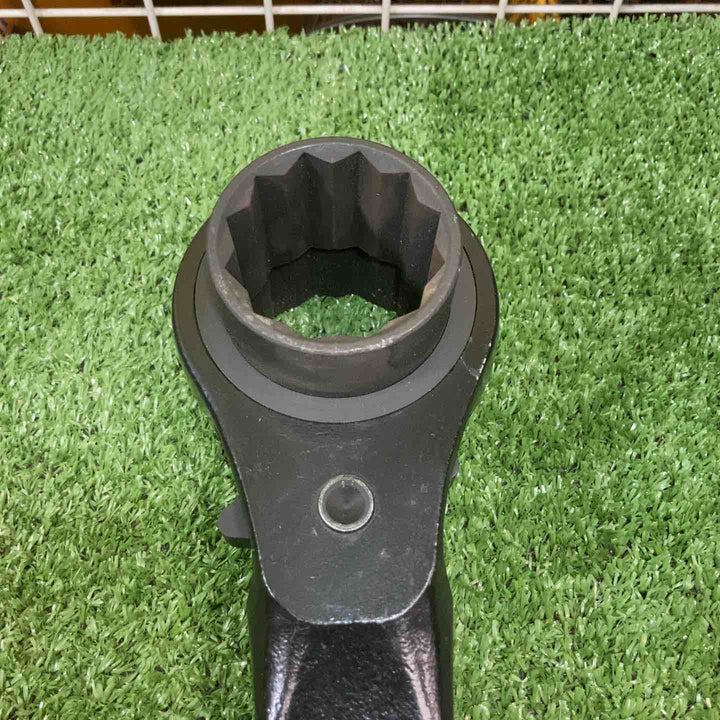【中古品】  スーパーツール 両口ラチェットレンチ六角対辺 46×50 41×46 19×24 3個セット 【川崎店】