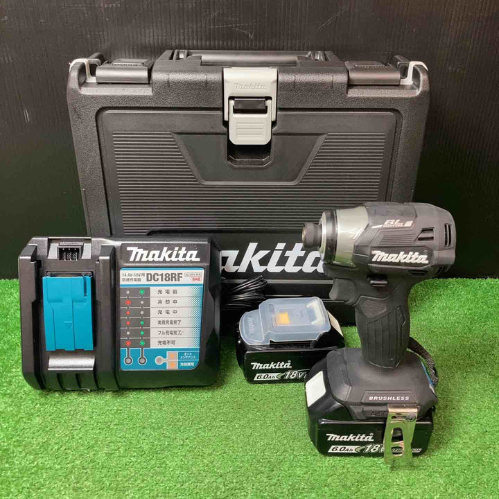 【美品】★マキタ(makita) コードレスインパクトドライバー TD173DRGXB バッテリー充電回数3回♪【岩槻店】