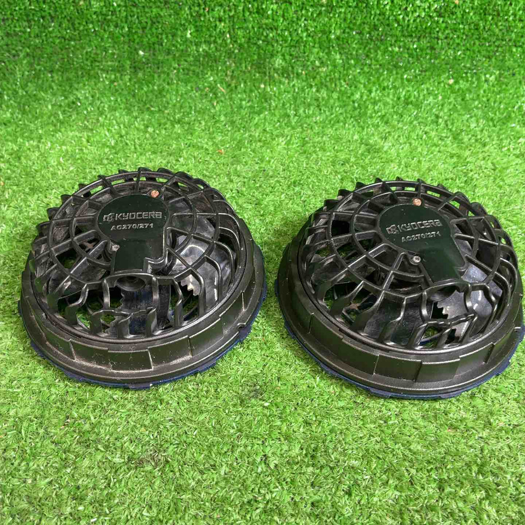 BURTLE AIRCRAFT バッテリー+ファンユニット、AC260 13V+AC270/271【藤沢店】