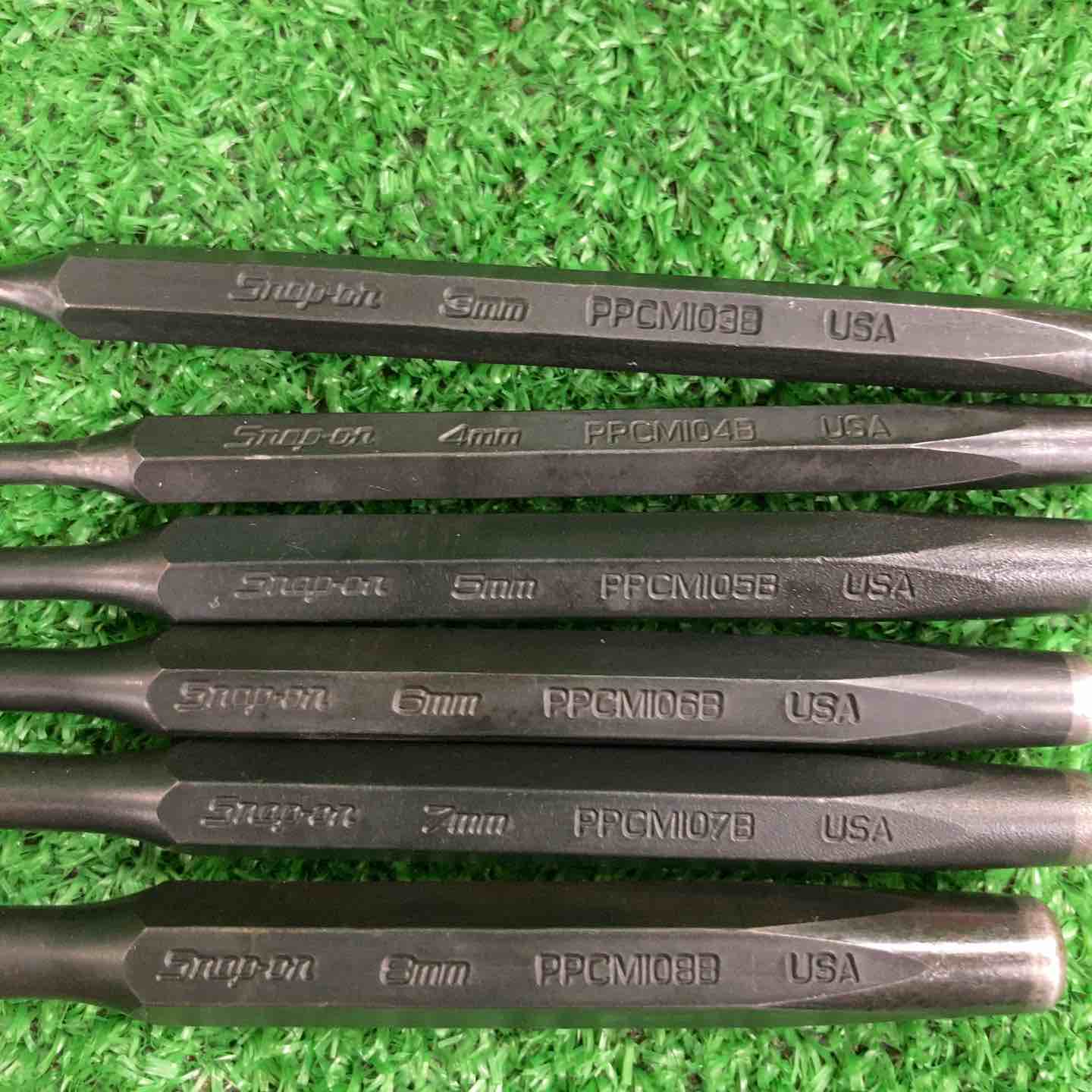 △スナップオン(Snap-on) ポンチセット PPCM60BK【川崎店】 – アクト