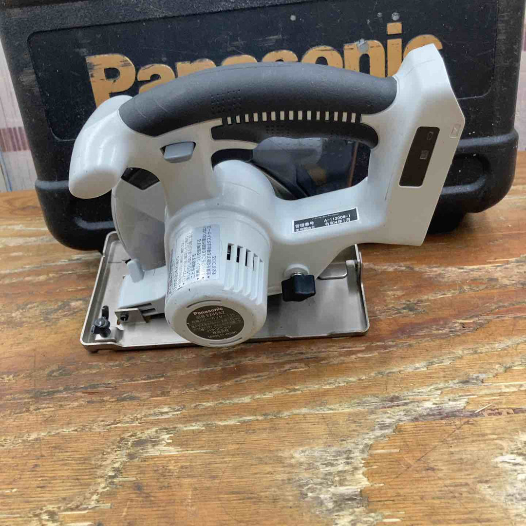 ◇パナソニック(Panasonic) コードレスチップソーカッター EZ45A2X-H 本体 グレー【柏店】