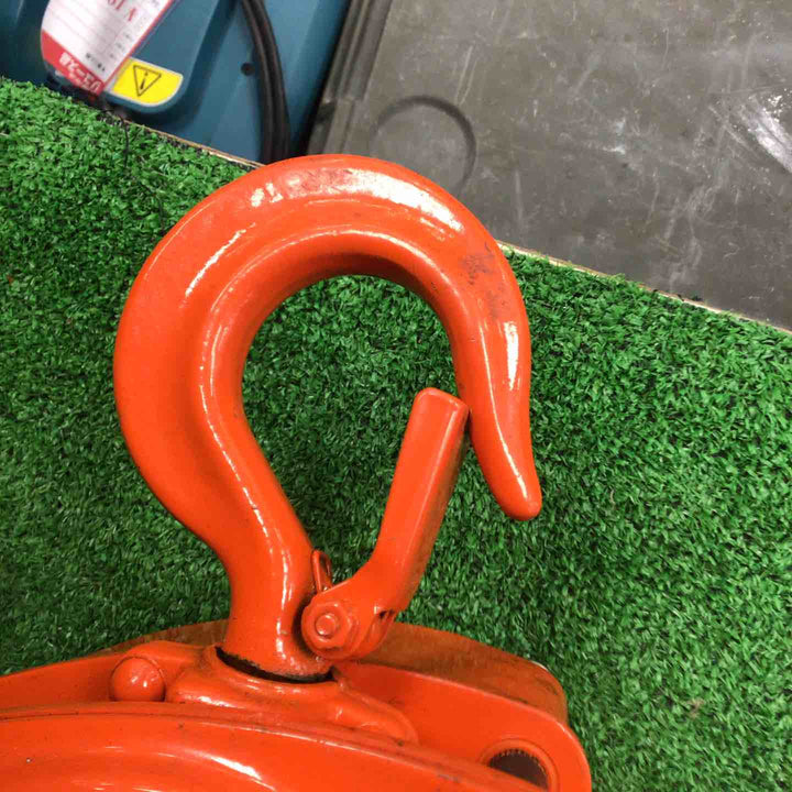 ◇象印 チェーンブロック K-2 (1t) K-01025 K-II 1TON【川崎店】