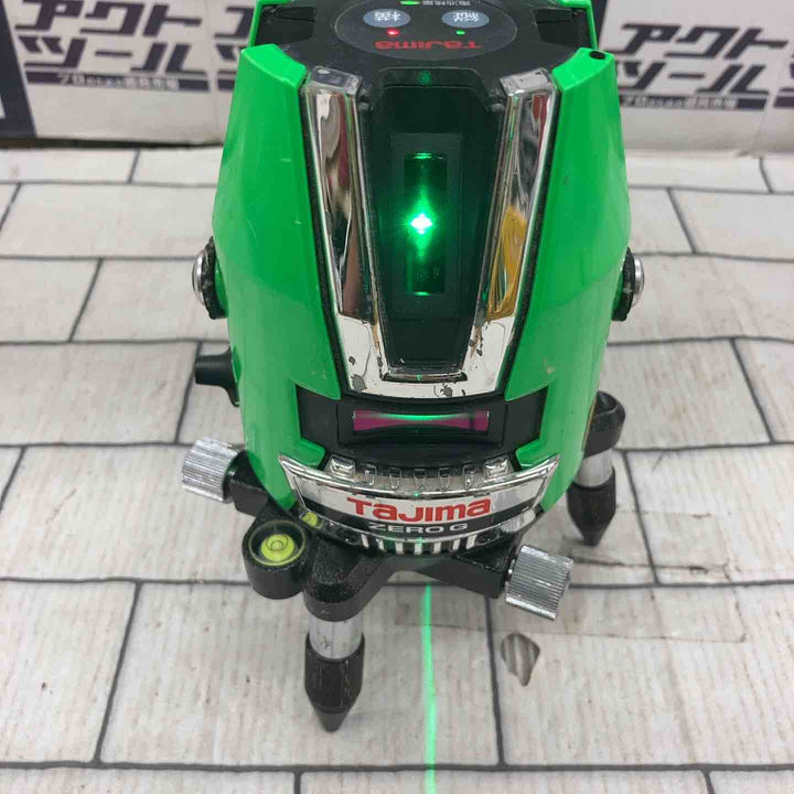 ◇タジマ(Tajima) グリーンレーザー墨出し器  ZERO G ゼロジ― KYR 矩・横・両縦 ZEROG-KYR【所沢店】