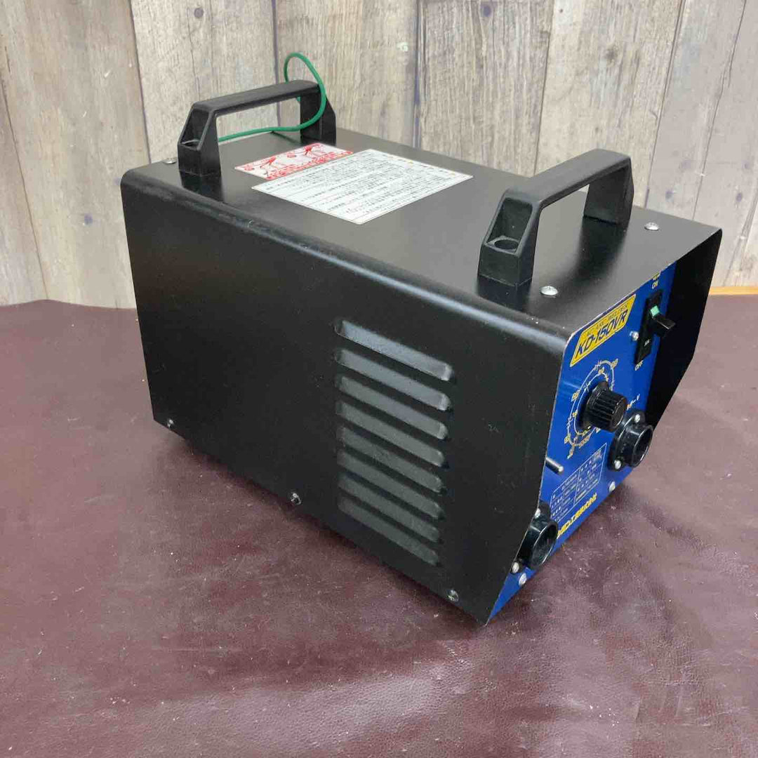 【中古品/店頭受取り限定】 キシデン(XYDEN) 電気溶接機 KD-150VR ケーデーアークII キャプタイヤ付属 【東大和店】